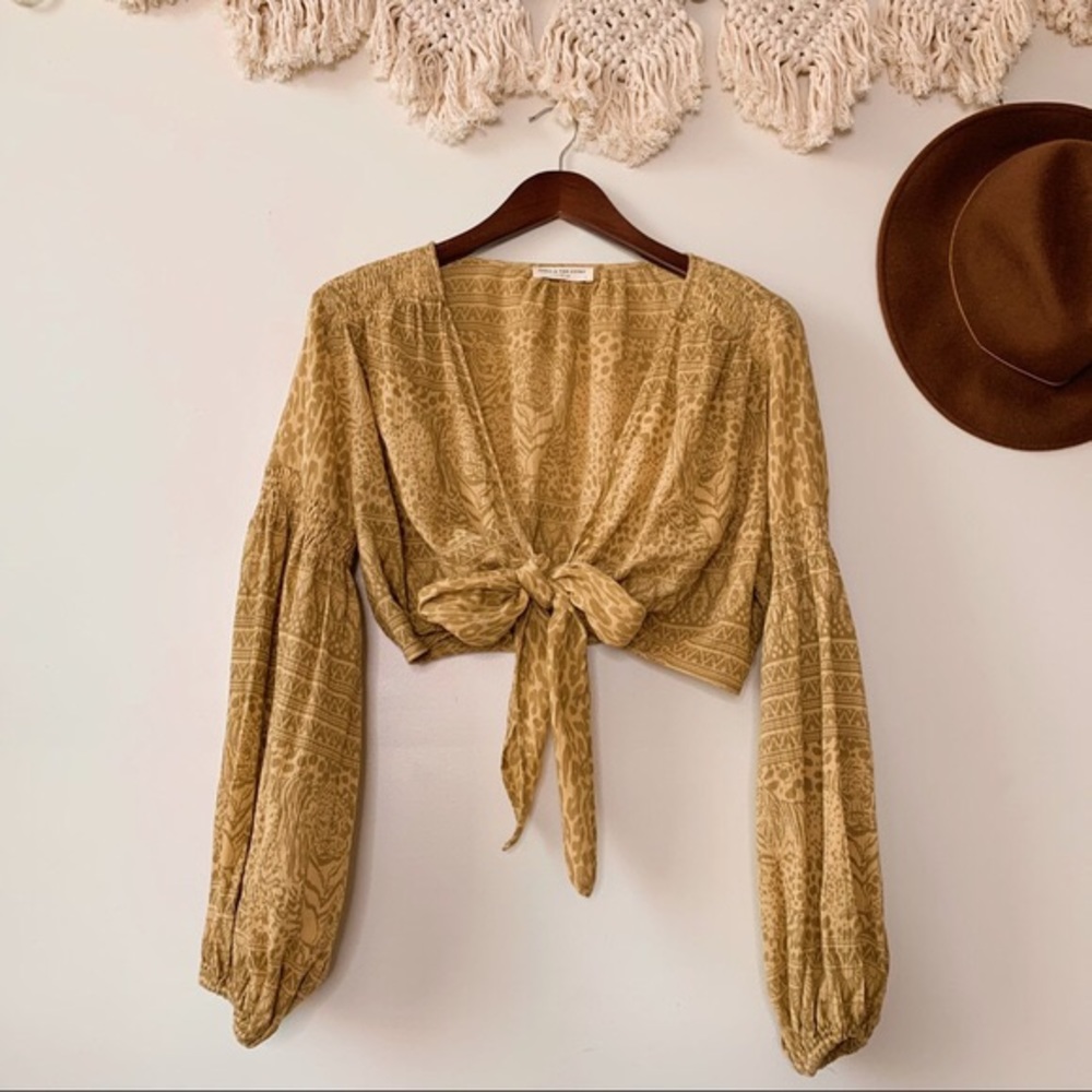 Spell Wild Thing Top